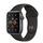 Apple Watch Series 5 (2019) | 40 mm | Aluminium | GPS | gwiezdna szarość | Pasek sportowy w kolorze czarny thumbnail 2/2