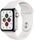 Apple Watch Series 5 (2019) | 40 mm | Acciaio inossidabile | GPS + Cellular | argento | Cinturino Sport bianco thumbnail 2/2