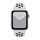 Apple Watch Series 5 Nike (2019) | 40 mm | GPS + Cellular | silver | Pure Platinum black thumbnail 1/2