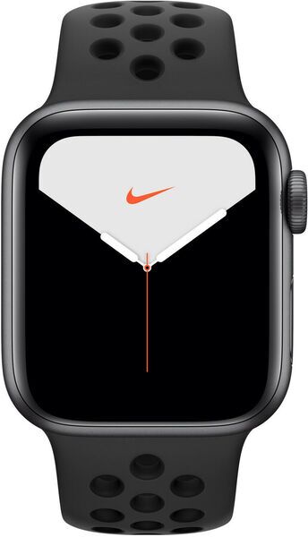 Apple Watch Series 5 Nike (2019) | 44 mm | GPS + Cellular | grå | anthracite/svart