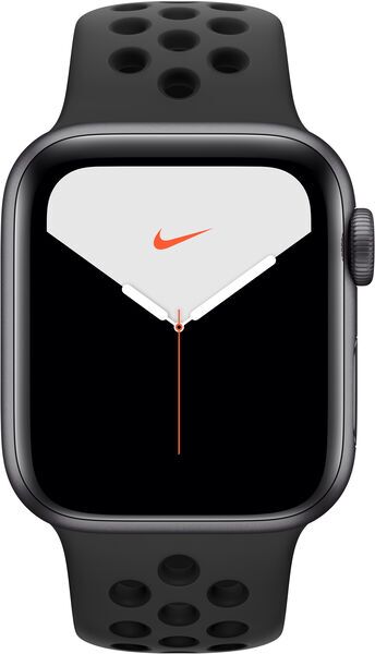Apple Watch Series 5 Nike (2019) | 40 mm | GPS + Cellular | spacegrijs | antraciet/zwart