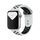 Apple Watch Series 5 Nike (2019) | 44 mm | GPS + Cellular | argent | Pure Platinum thumbnail 1/2