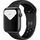 Apple Watch Series 5 Nike (2019) | 44 mm | GPS | gris | anthracite/noir thumbnail 1/2
