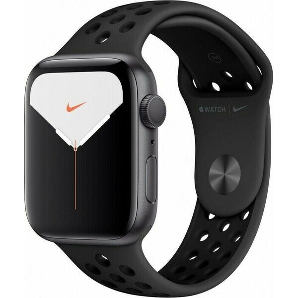 Apple Watch Series 5 Nike (2019) | 44 mm | GPS | grijs | antraciet/zwart