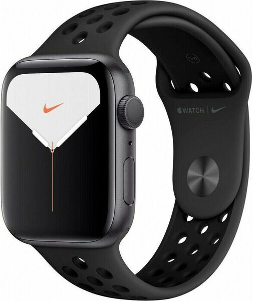 Apple Watch Series 5 Nike (2019) | 44 mm | GPS | grau | anthrazit/schwarz