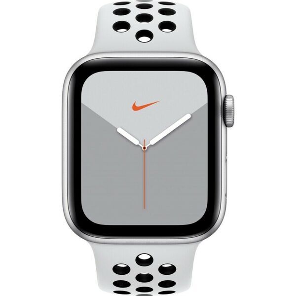 Apple Watch Series 5 Nike (2019) | 44 mm | GPS | silber | Pure Platinum 2