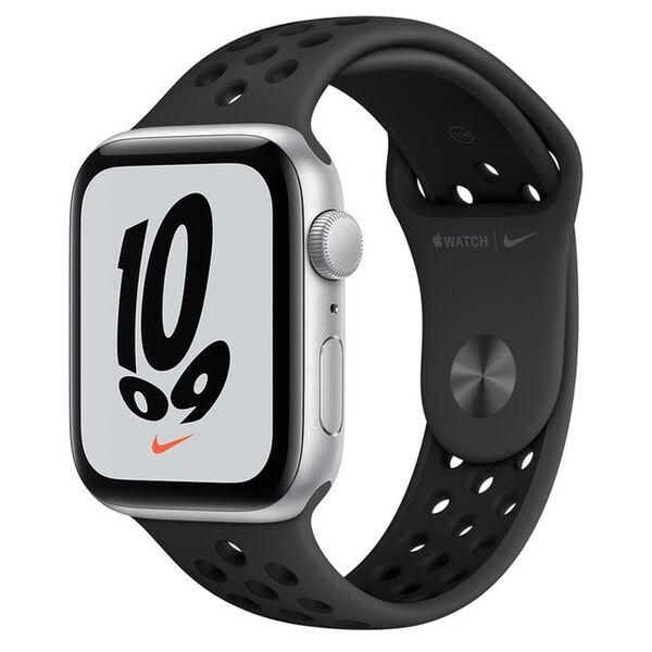 Apple Watch Series 5 Nike (2019) | 44 mm | GPS | srebrny | czarny