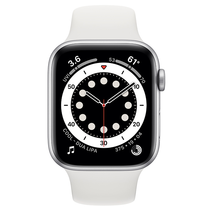 Applewatch シリーズ6 Apple Watch 6 44 32GB Wi-Fi NFC GPS Czarny męski - Sklep