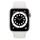 Apple Watch Series 6 Aluminium 44 mm (2020) | GPS + Cellular | srebrny | Pasek sportowy w kolorze biały thumbnail 2/2