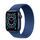 Apple Watch Series 6 Aluminium 40 mm (2020) | GPS | blå | Flätad sololoop Atlantblå thumbnail 1/2