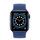Apple Watch Series 6 Aluminium 40 mm (2020) | GPS | blå | Flätad sololoop Atlantblå thumbnail 2/2