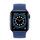 Apple Watch Series 6 Aluminium 40 mm (2020) | GPS | blau | Geflochtenes Solo Loop Atlantikblau thumbnail 2/2