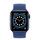 Apple Watch Series 6 Aluminium 40 mm (2020) | GPS + Cellular | blau | Geflochtenes Solo Loop Atlantikblau thumbnail 2/2