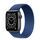 Apple Watch Series 6 Aluminium 40 mm (2020) | GPS + Cellular | Space Grey | Atlantic Blue Braided Solo Loop, thumbnail 1 of 2