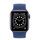 Apple Watch Series 6 Aluminium 40 mm (2020) | GPS + Cellular | Space Grey | Atlantic Blue Braided Solo Loop, thumbnail 2 of 2