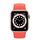 Apple Watch Series 6 Aluminum 40 mm (2020) | GPS | gold | Solo Loop Pink Citrus thumbnail 2/2