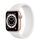 Apple Watch Series 6 Aluminium 40 mm (2020) | GPS + Cellular | goud | witte Solo Loop, thumbnail 1 of 2