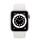 Apple Watch Series 6 Aluminium 40 mm (2020) | GPS + Cellular | zilver | Solobandje wit thumbnail 2/2