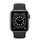 Apple Watch Series 6 Aluminium 40 mm (2020) | GPS + Cellular | spacegrau | Solo Loop Schwarz thumbnail 2/2