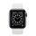 Apple Watch Series 6 Aluminio 40 mm (2020) | GPS | gris espacial | Solo Loop blanco thumbnail 2/2