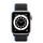 Apple Watch Series 6 Aluminium 40 mm (2020) | GPS | argent | Boucle Sport charbon thumbnail 2/2