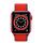 Apple Watch Series 6 Aluminium 40 mm (2020) | GPS | rood | Geweven sportbandje rood thumbnail 2/2