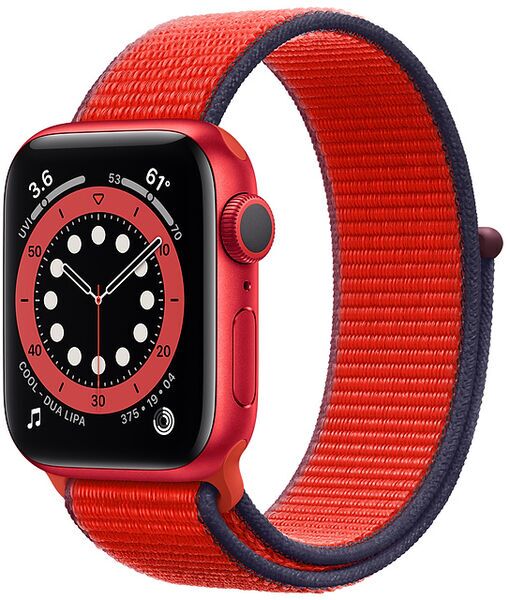 Apple Watch Series 6 Aluminium 40 mm (2020) | jetzt 30 Tage Rückgaberecht