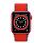 Apple Watch Series 6 Aluminium 40 mm (2020) | GPS + Cellular | rood | Geweven sportbandje rood thumbnail 2/2