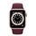 Apple Watch Series 6 Aluminium 40 mm (2020) | GPS | guld | Sportband Plommon, thumbnail 2 of 2