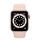 Apple Watch Series 6 Aluminium 40 mm (2020) | GPS + Cellular | gold | Sportarmband Sandrosa thumbnail 2/2