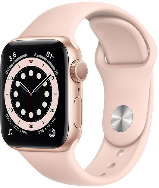 Apple Watch Series 44 Mm Aluminum GPS Cellular Gold Sport Band €237 Now With 30-Day Trial Period |