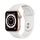 Apple Watch Series 6 Aluminium 40 mm (2020) | GPS | gold | Sportarmband weiß thumbnail 1/2