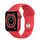 Apple Watch Series 6 Aluminium 40 mm (2020) | GPS | röd | Sportband röd thumbnail 1/2