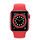 Apple Watch Series 6 Aluminium 40 mm (2020) | GPS | röd | Sportband röd thumbnail 2/2