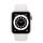 Apple Watch Series 6 Aluminium 40 mm (2020) | GPS | argent | Bracelet Sport blanc thumbnail 2/2