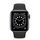 Apple Watch Series 6 Aluminium 40 mm (2020) | GPS | spacegrey | Sportbandje zwart thumbnail 2/2