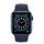Apple Watch Series 6 Aluminium 40 mm (2020) | GPS | niebieski | Pasek sportowy w kolorze głębokiego granatu thumbnail 2/2