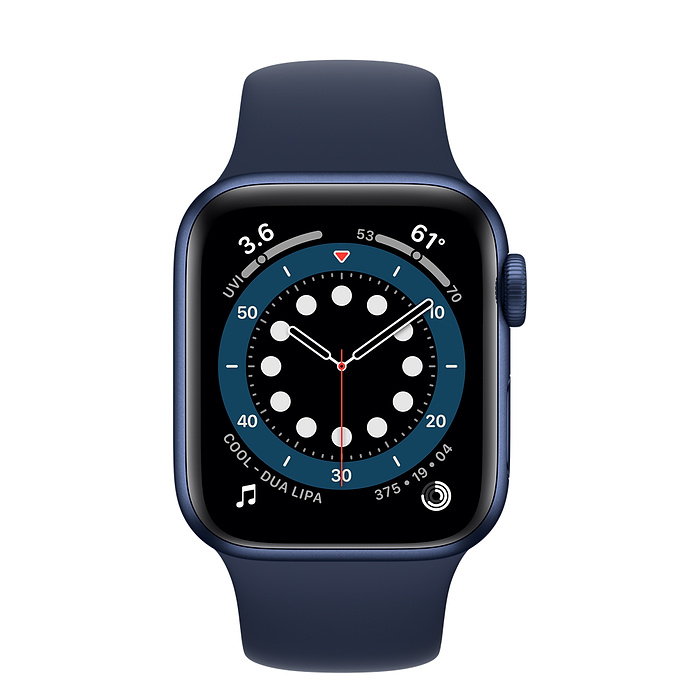 Apple Watch - Apple Watch Series 6 GPSモデル 40mm Apple Apple Watch Series 6 GPSモデル 40mm MG133J/A [ブラック