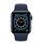 Apple Watch Series 6 Alluminio 40 mm (2020) | GPS + Cellular | blu | Cinturino Sport Blu nordico thumbnail 2/2