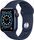 Apple Watch Series 6 Aluminium 40 mm (2020) | GPS + Cellular | blau | Sportarmband Dunkelmarine thumbnail 1/2
