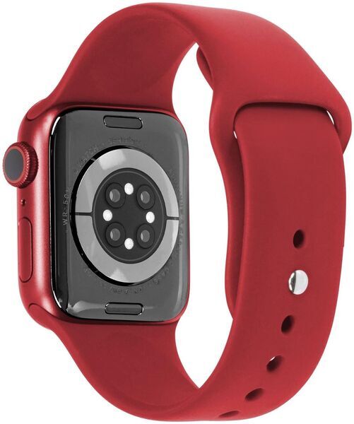 Apple Watch Series 6 Aluminum 40 mm (2020) | GPS + Cellular | red | Sport Band red 3