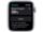 Apple Watch Series 6 Aluminium 40 mm (2020) | GPS | srebrny | czarny pasek sportowy, thumbnail 1 of 2