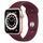 Apple Watch Series 6 Aluminium 44 mm (2020) | GPS | gold | Sportarmband Pflaume, thumbnail 1 of 2