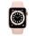 Apple Watch Series 6 Aluminium 44 mm (2020) | GPS + Cellular | gold | Sportarmband Sandrosa thumbnail 2/2
