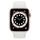 Apple Watch Series 6 Aluminium 44 mm (2020) | GPS + Cellular | goud | Sportbandje wit thumbnail 2/2