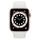 Apple Watch Series 6 Aluminium 44 mm (2020) | GPS | guld | Sportband vit thumbnail 2/2