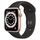 Apple Watch Series 6 Alumínio 44 mm (2020) | GPS | dourado | bracelete desportiva preta thumbnail 1/2