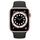 Apple Watch Series 6 Alumínio 44 mm (2020) | GPS | dourado | bracelete desportiva preta thumbnail 2/2