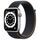 Apple Watch Series 6 Aluminium 44 mm (2020) | GPS | argent | Boucle Sport charbon thumbnail 1/2