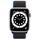 Apple Watch Series 6 Aluminium 44 mm (2020) | GPS | argent | Boucle Sport charbon thumbnail 2/2
